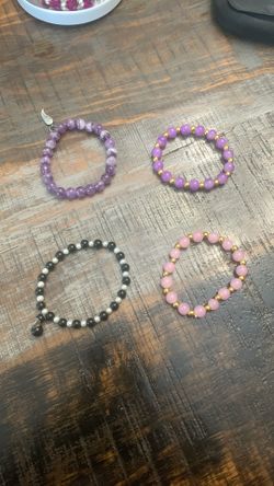 Gemstone Bracelets