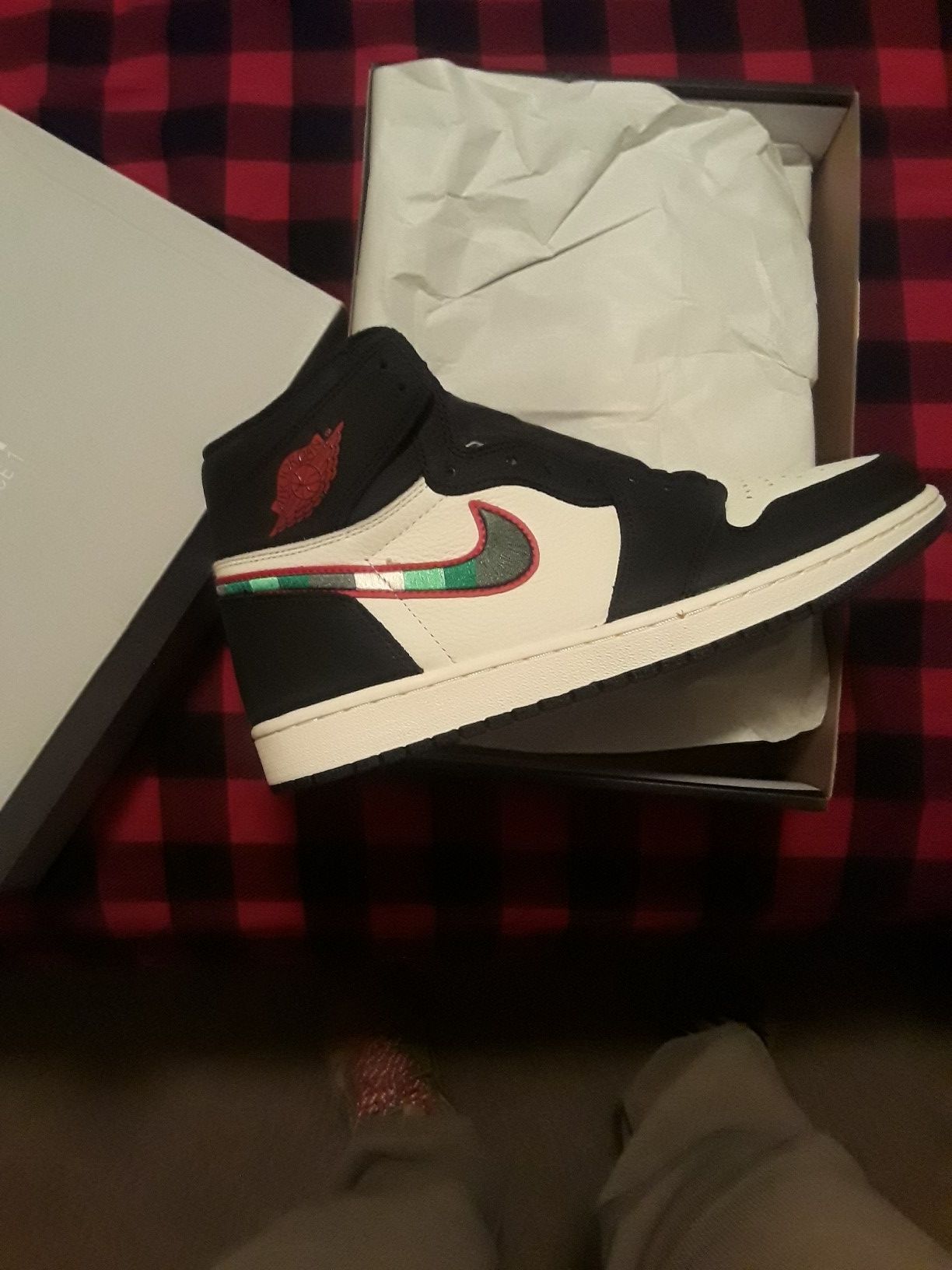 DEAD$TOCK JORDAN 1 SPORTS ILLUSTRATED