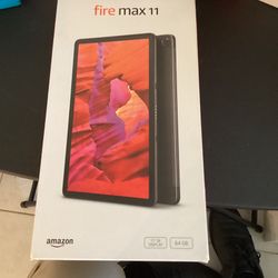 Tableta Amazon Fire Max 11, nuestra tablet más potente hasta la fecha, pantalla vívida de 11"