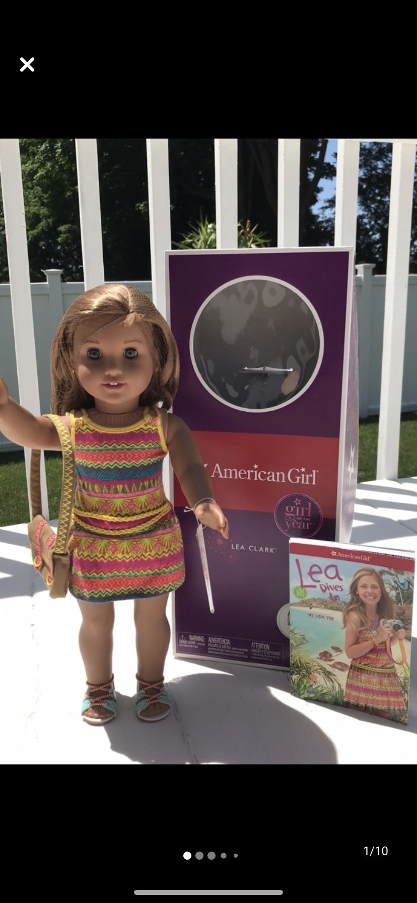 American girl doll Lea Clark doll the year 2016
