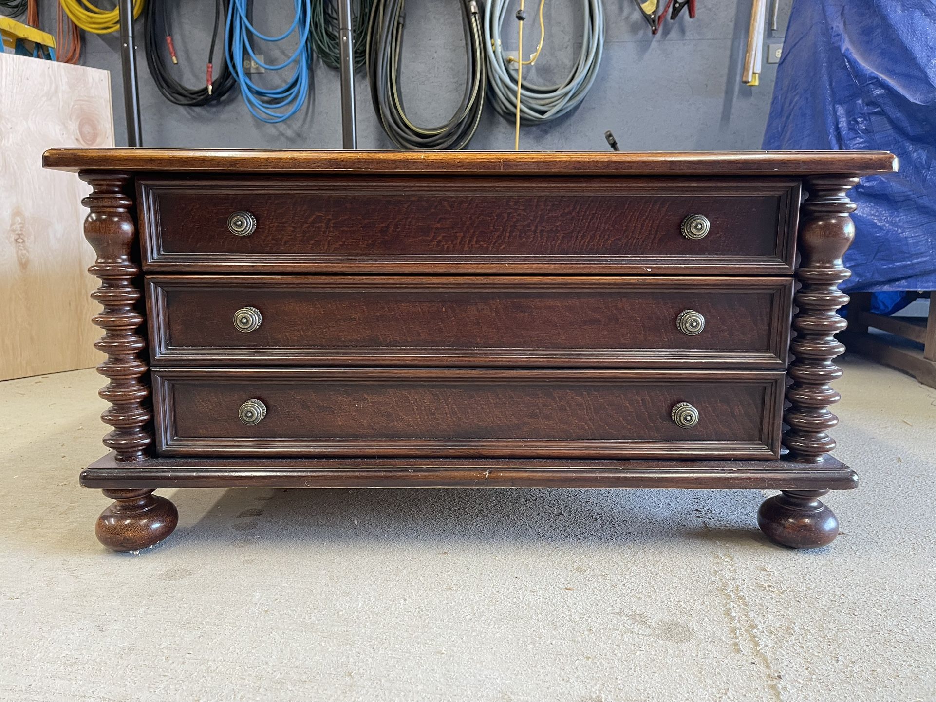 Beautiful Wooden Display Coffee Table