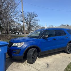 2019 Ford Explorer Police Interceptor  