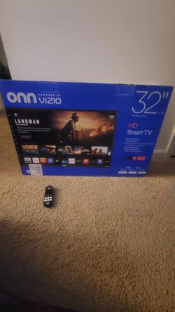ONN 32" HD Smart TV Powered by Vizio