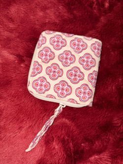 Vera Bradley Quilted Zip Pouch Floral Print