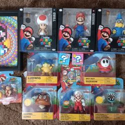 MARIO BUNDLE  2 Packs Of MARIO DIE CAST HOTWHEELS 