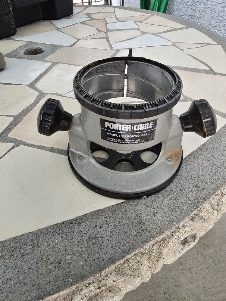 Porter Cable Router Base