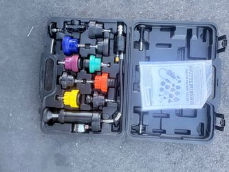 Pittsburgh Radiator Pressure Test Kit