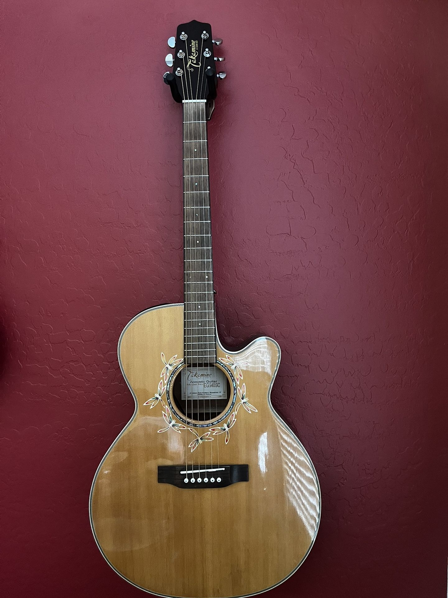 Rare dragonfly Takamine Guitar for Sale in Phoenix, AZ - OfferUp