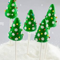 Cakepops Mold For Christmas 🎄 $8