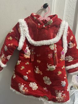 Chinese New Year Dress