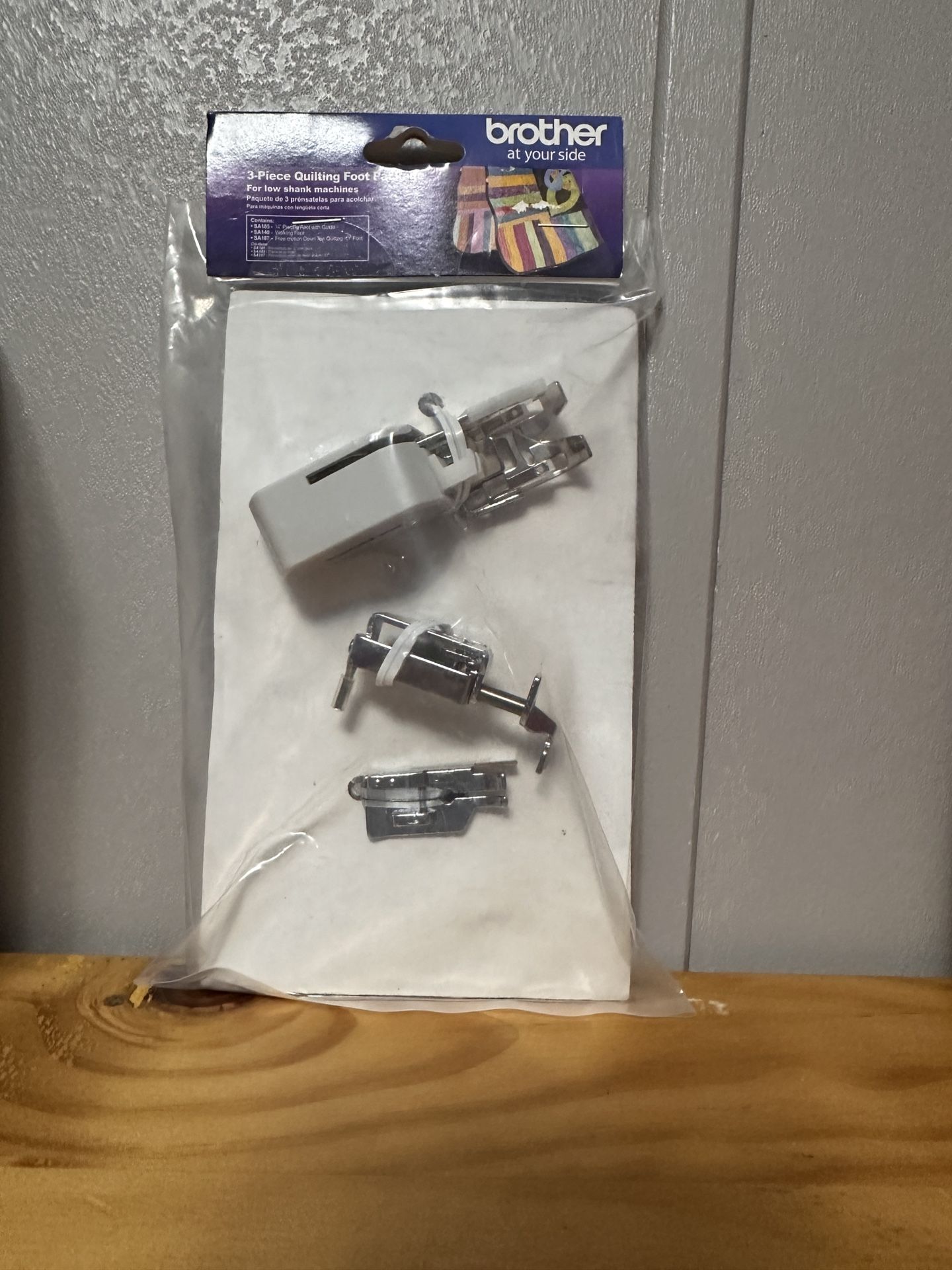 Brother 3 Piece Quilting Package
