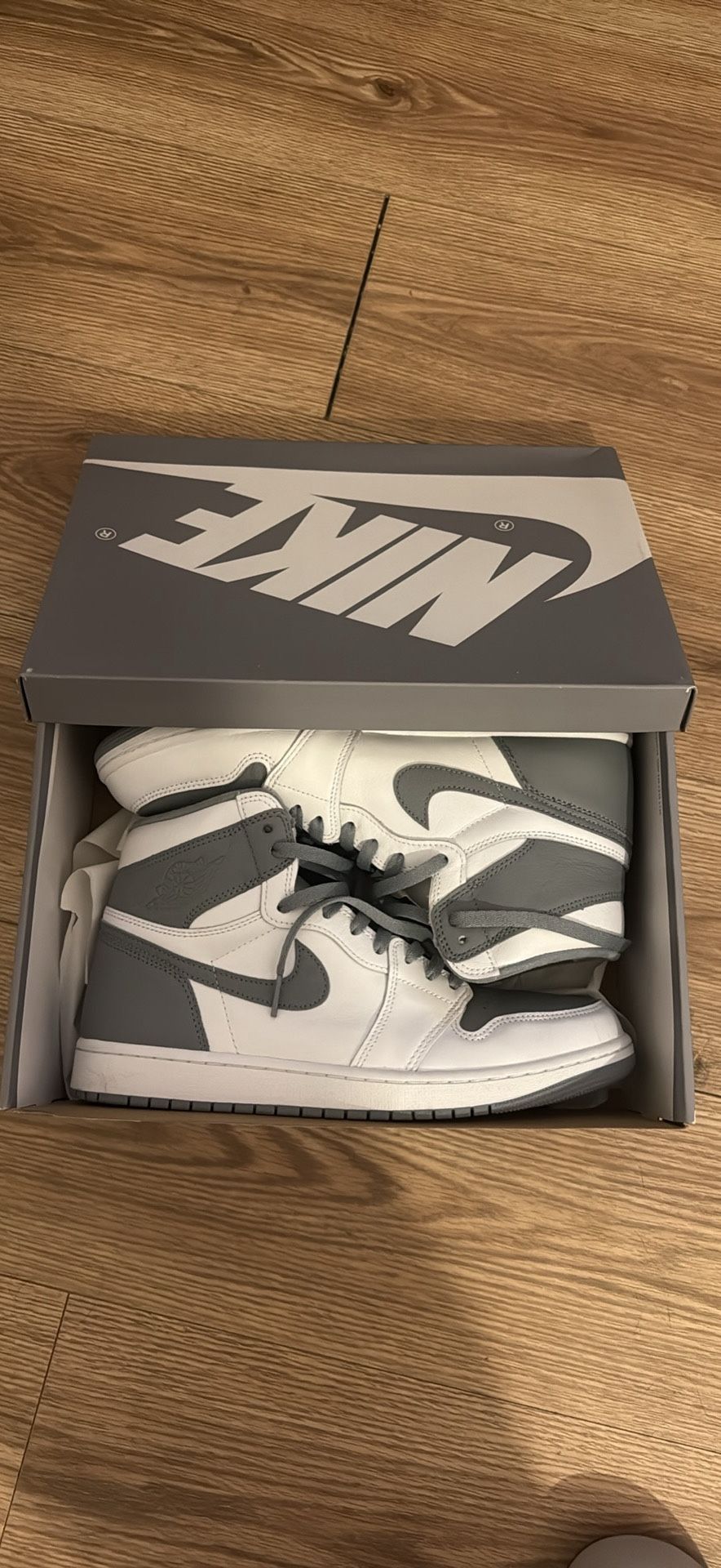 Stealth Air Jordan hightops OG