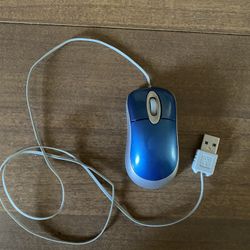 Preowned Working Travel Wired Computer Mouse $3.00