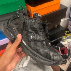 Black Balenciaga Runners Size 8