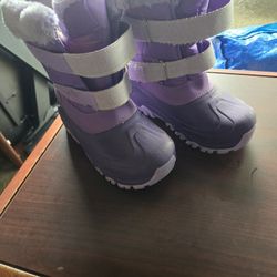 Size 13 Snow Boots Worn Once