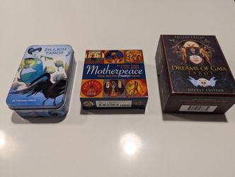 Pocket Tarot Card Lot