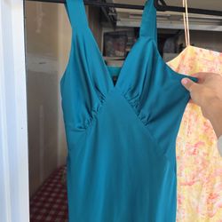 Satin Slip Dress 