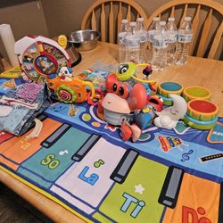 Assorted Baby Toys