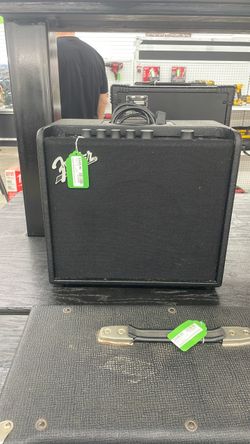 Fender Guitar Amplifier