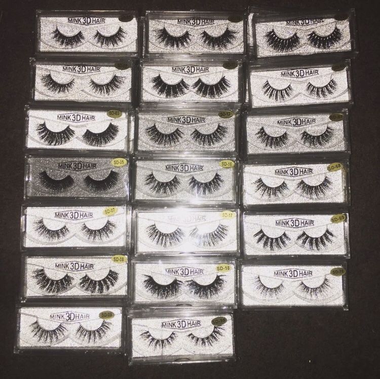 20 Pairs Of Lashes