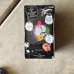 Nightmare Before Christmas Led Projector Lights 