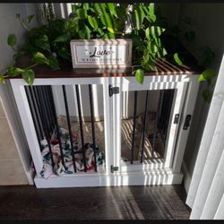 Custom Dog Crate 