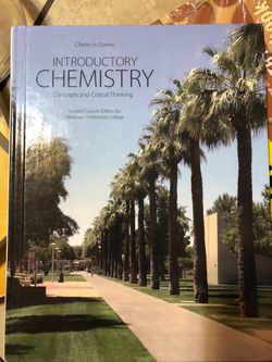 Introductory Chemistry concepts & critical thinking by Charles H. Corwin