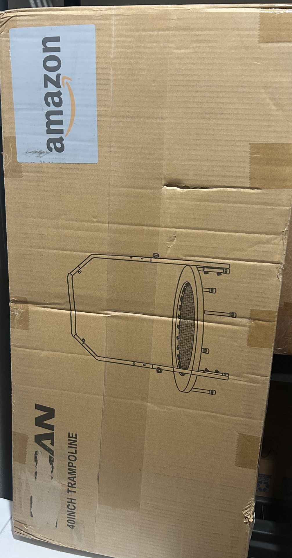 Mini Foldable Trampoline/ Rebounder 