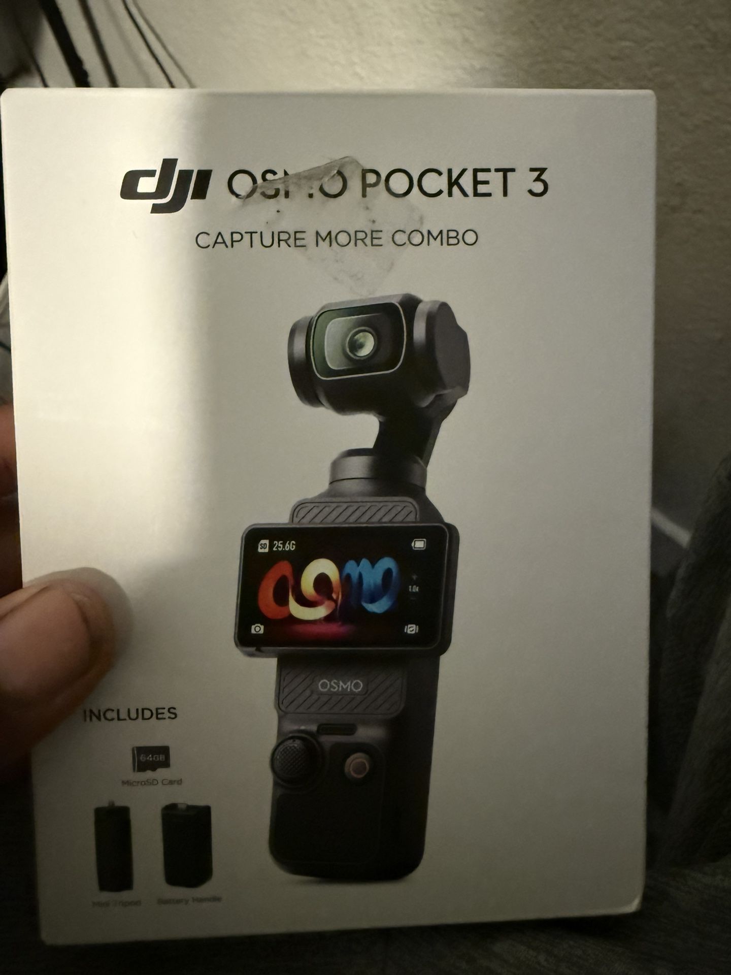 DJI Osmo Pocket 3 Camera
