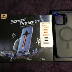 TORRAS Magnetic Case & Magic John Tempered Glass Screen Protector  (IPHONE)