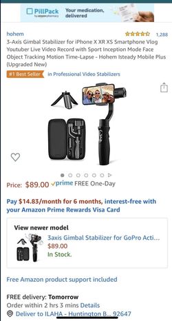 BRAND NEW Hohem iSteady Mobile+ 3-Axis Gimbal – Unopened – Save on Tax