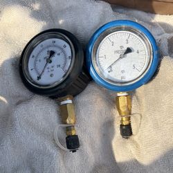 Pressure Gauges