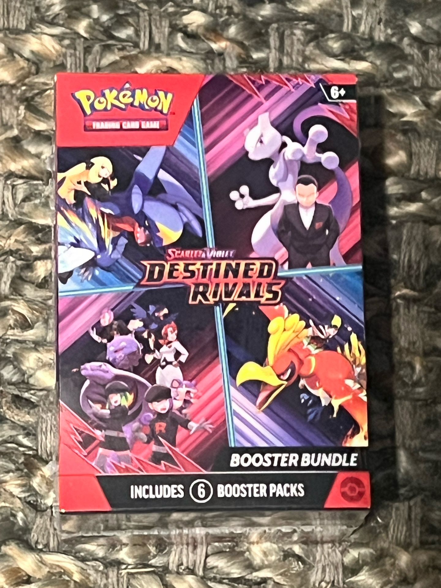Pokemon Destined Rivals Booster Bundle