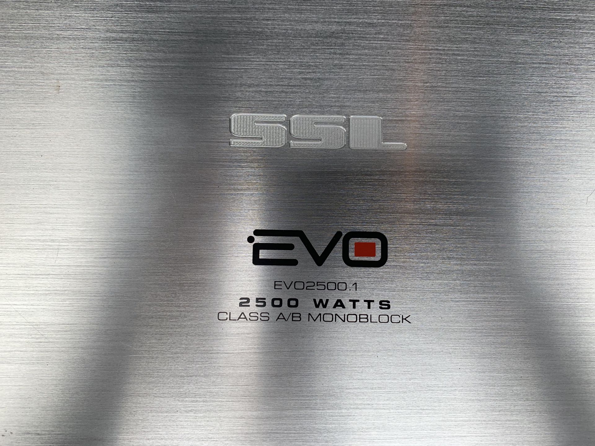 SSL EVO 2500.1 AMPLIFIER 2500 WATTS IN EXCELENT CONDITION.....