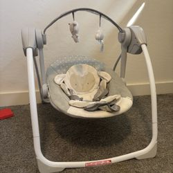 Ingenuity Portable Baby Swing