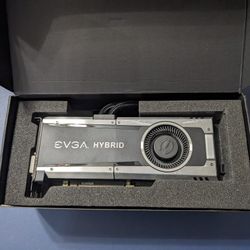 GTX 1070 Hybrid EVGA