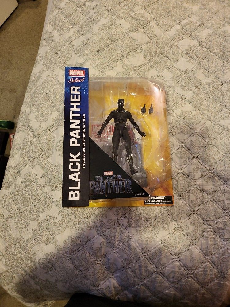 Black Panther Marvel Select 