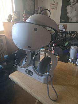 Psvr2 with charging stand