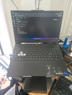 ASUS TUF Gaming laptop (12th Gen i7, RTX 3070)