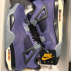 Jordan 4 lakers