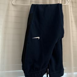 Navy nike joggers