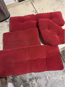 Breakfast Nook Seat Cushions