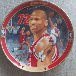 Michael Jordan Plate 
