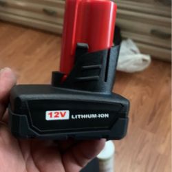 Baterías Nuevas De Taladro De 12 Vil Nuevas Son 4 