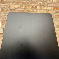 Cosco 34” Square Folding Table – Black