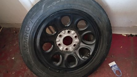 2000- 2025 Chevy Silverado metal rim 17 "