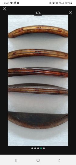 Vintage Bakelite Furniture Hardware