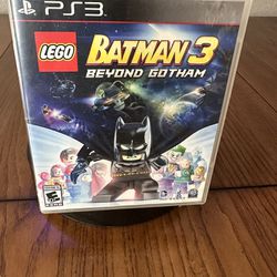 BATMAN 3 BEYOND GOTHAM/ PS3