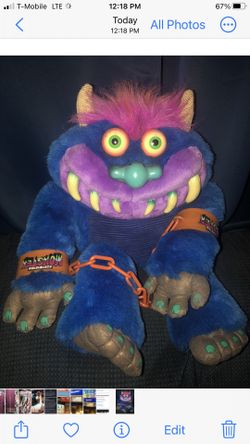 My Pet Monster With Cuffs