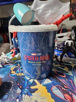 Spider-Man popcorn bucket
